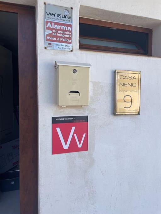 Vila Casa Neno La Mareta Exteriér fotografie