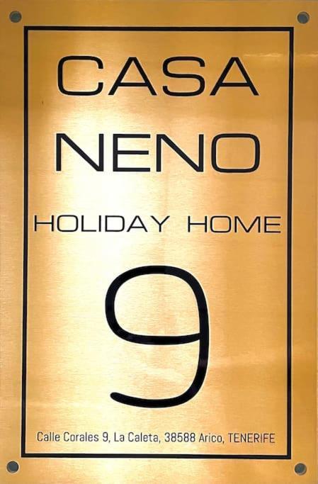 Vila Casa Neno La Mareta Exteriér fotografie